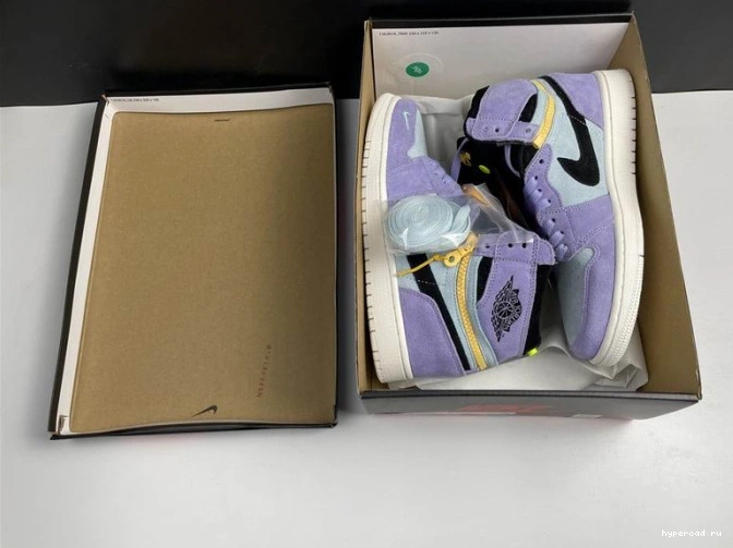 Purple Switch Pulse High Jordan 1 CW6576-500 0531